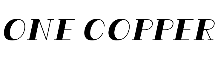 CodianOctoberEight-Italic  Free Fonts Download