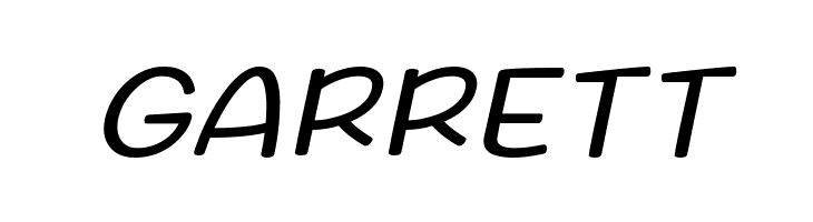 Friday October Twelve Italic  Free Fonts Download