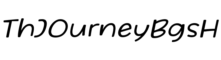 Friday October Twelve Italic  Free Fonts Download