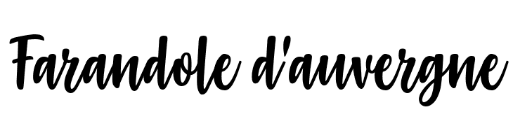 Farandole%2Bd%2527auvergne Gabelisa Font