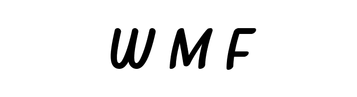 Girls Marks Italic  Free Fonts Download