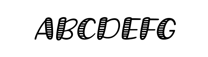 Grande October Four Italic  Free Fonts Download
