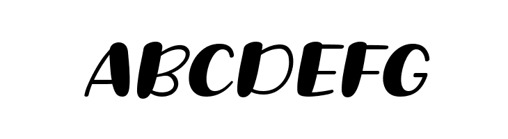 Grande October Three Italic  Free Fonts Download