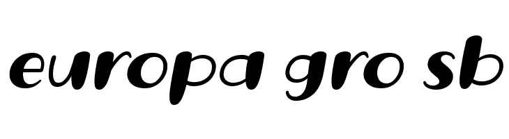 Grande October Three Italic  Free Fonts Download