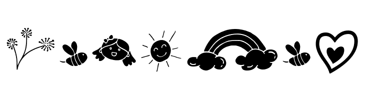 Heart Warming Extra  Free Fonts Download