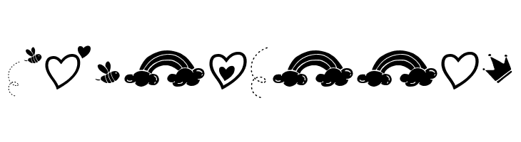Heart Warming Extra  Free Fonts Download