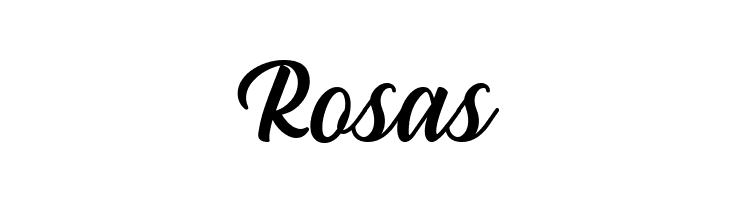 Rosas Hestina Font