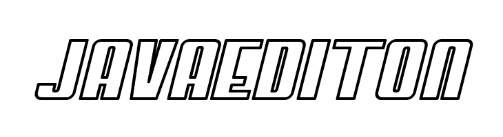 My Puma Oblique Outlined  Free Fonts Download