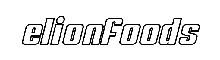 My Puma Oblique Outlined  Free Fonts Download