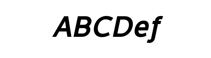 LearnShareColaborate-BoldItalic  Free Fonts Download