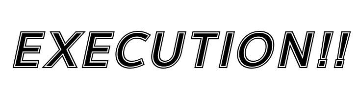 LearnShareColaborateInout-Italic  Free Fonts Download