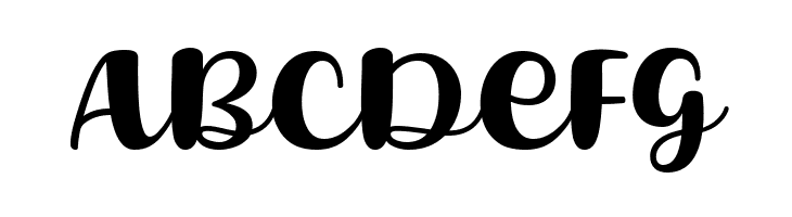 Lovina October Five  Free Fonts Download