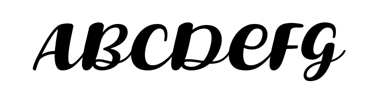 Lovina October Five Italic  Free Fonts Download