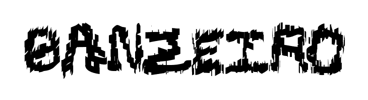 Black Shirt Slime Trail  Free Fonts Download