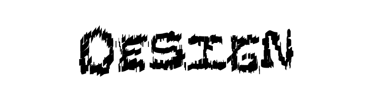 Black Shirt Slime Trail  Free Fonts Download