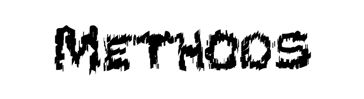 Black Shirt Slime Trail  Free Fonts Download