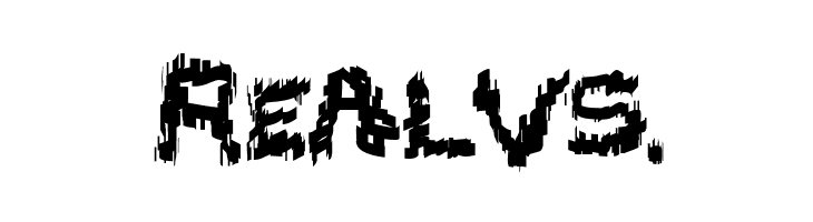 Black Shirt Slime Trail  Free Fonts Download