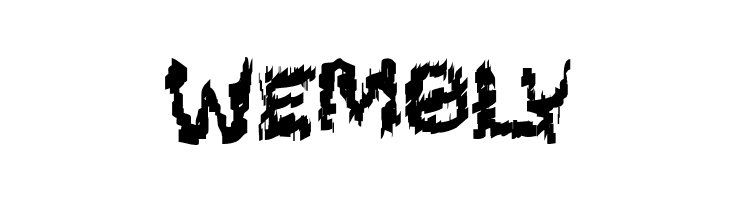 Black Shirt Slime Trail  Free Fonts Download