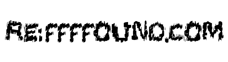 Black Shirt Slime Trail  Free Fonts Download