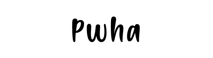 Pwha PassiontoAction Font