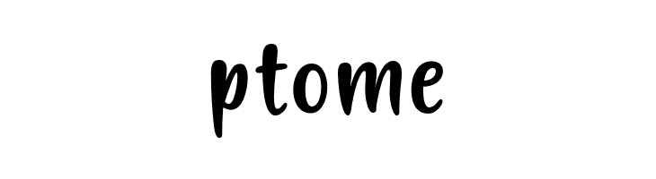 ptome PassiontoAction Font