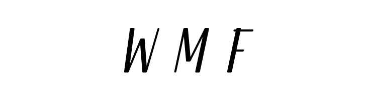 Qeiza Italic  Free Fonts Download