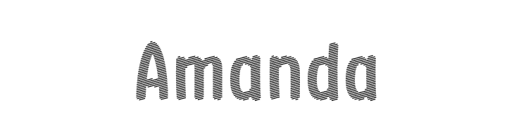 Stripe October Seven  Free Fonts Download