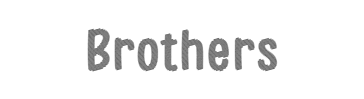 Stripe October Seven  Free Fonts Download