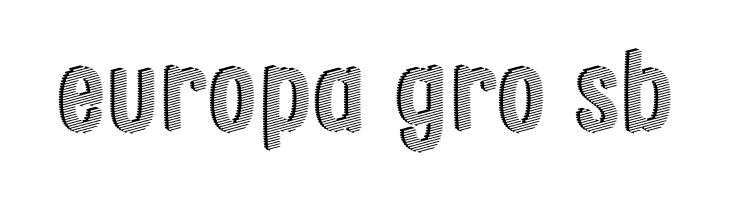 Stripe Shadow October Seven  Free Fonts Download