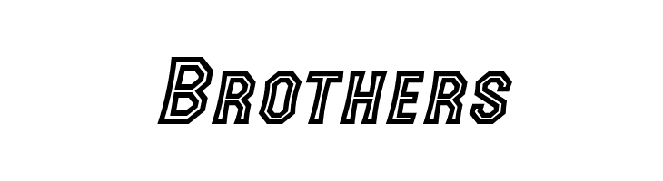 The October One Italic  Free Fonts Download