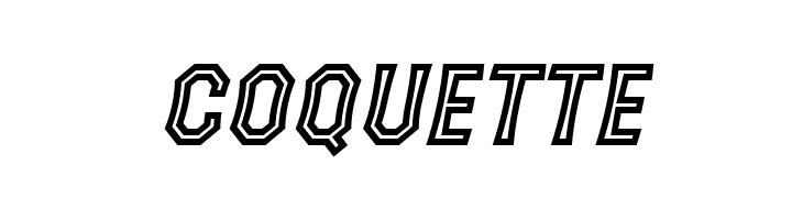 The October One Italic  Free Fonts Download