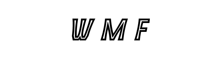 The October One Italic  Free Fonts Download