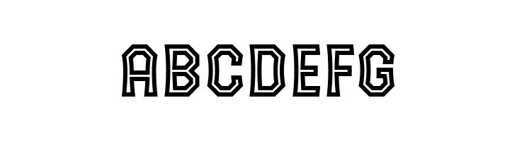 The October One  Free Fonts Download