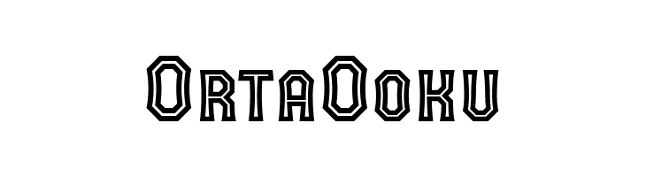 The October One  Free Fonts Download