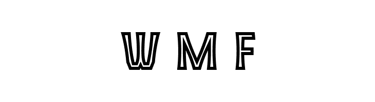 The October One  Free Fonts Download