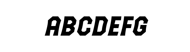 The October Two Italic  Free Fonts Download