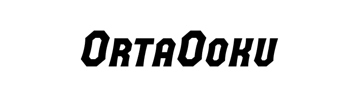 The October Two Italic  Free Fonts Download
