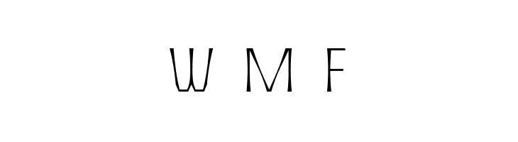 The October Two Light  Free Fonts Download