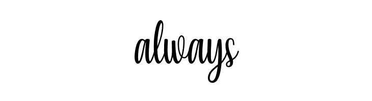 always Yessy Font