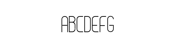 Stromlinie Slight  Free Fonts Download