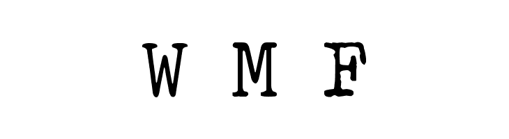am_type1  Free Fonts Download