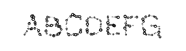 AlmostInfinity  Free Fonts Download