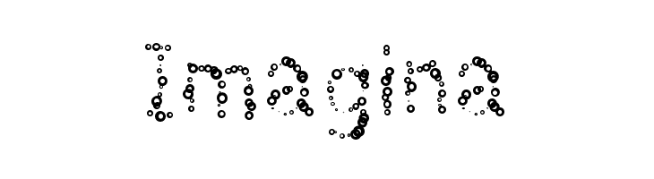 AlmostInfinity  Free Fonts Download