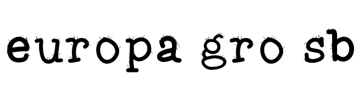 FuzzyBat  Free Fonts Download