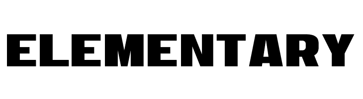 ELEMENTARY Dozer One Font