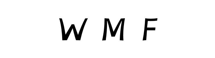 OpenDyslexic Italic  Free Fonts Download