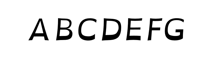 OpenDyslexicAlta Italic  Free Fonts Download
