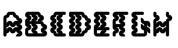 ABCDEFGH Alisios Regular Font