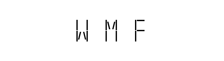 LED Real Regular  Free Fonts Download