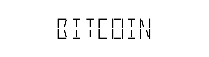 LED Real Regular  Free Fonts Download